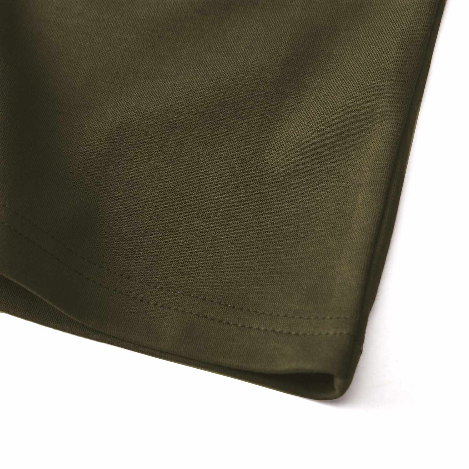 Men's Interlock Crew Neck Short Sleeve Regular Tee - Image 5