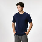 Men's Interlock Crew Neck Short Sleeve Regular Tee - Image 1