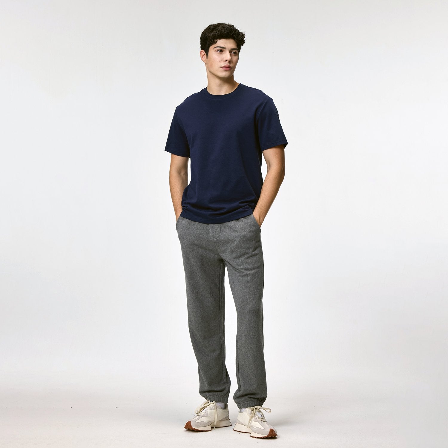 Men's Interlock Crew Neck Short Sleeve Regular Tee - Image 4