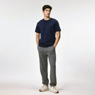 Men's Interlock Crew Neck Short Sleeve Regular Tee - Image 4