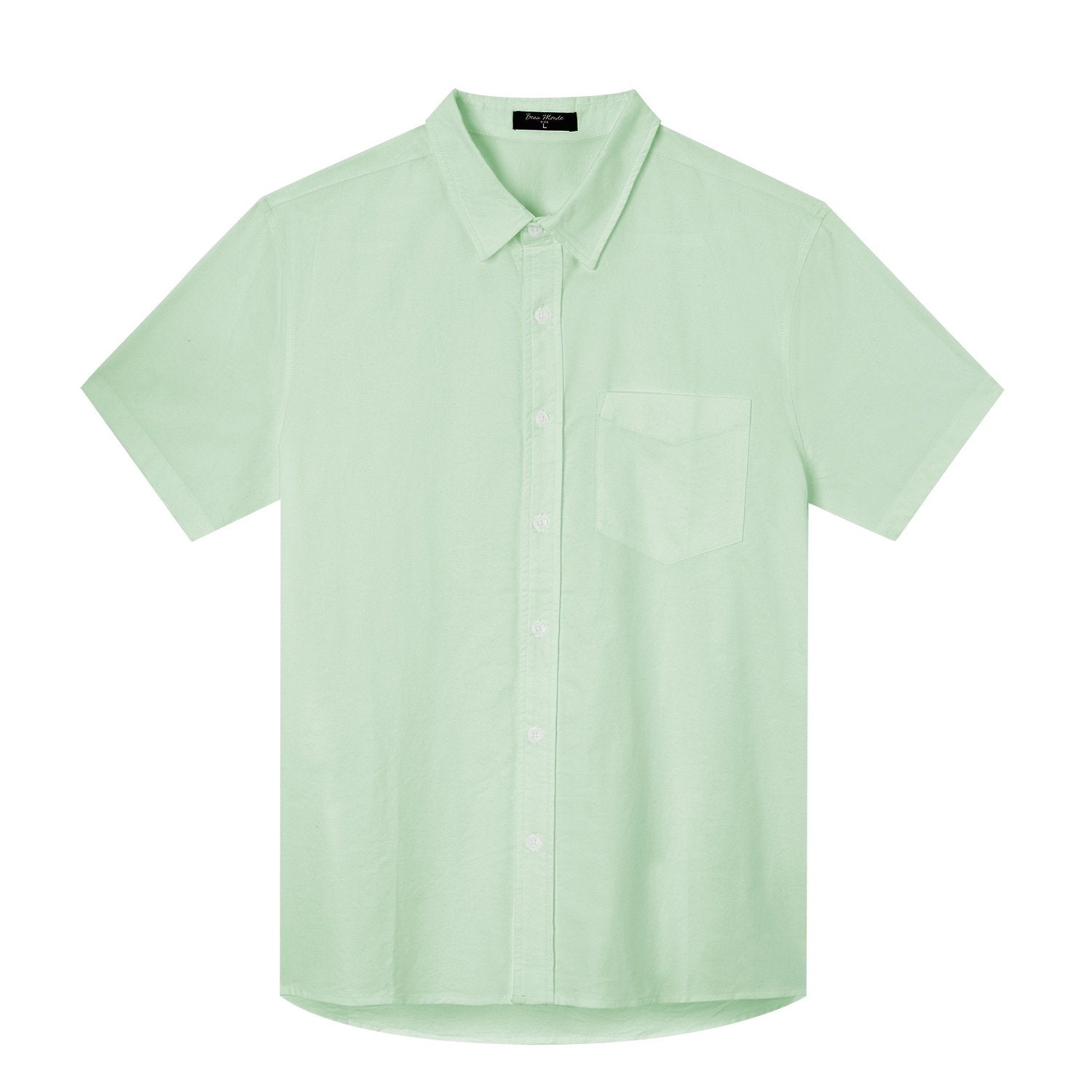 Men's Oxford Short Sleeve Shirt - Image 1
