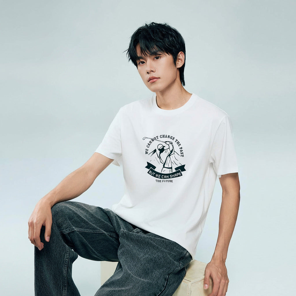 Men's Regular Fit Print Tee - Image 2