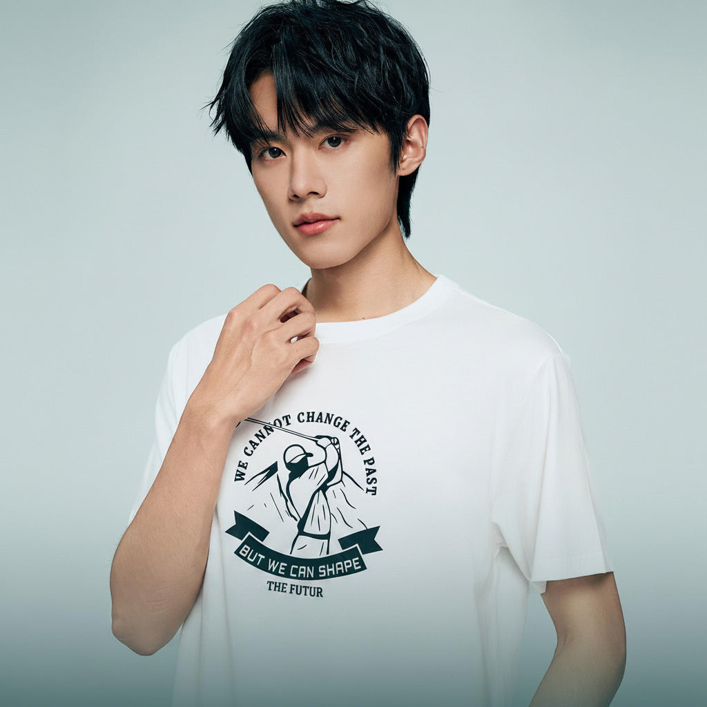 Men's Regular Fit Print Tee - Image 3