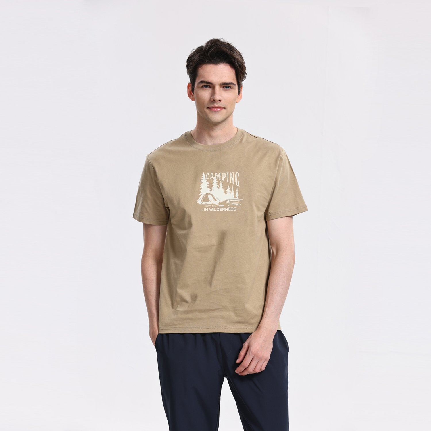 Men's Regular Fit Print Tee - Image 3