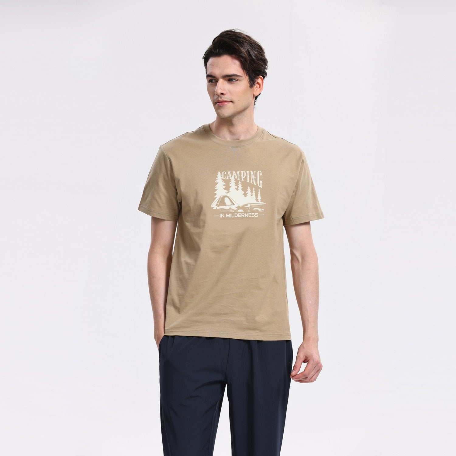 Men's Regular Fit Print Tee - Image 4