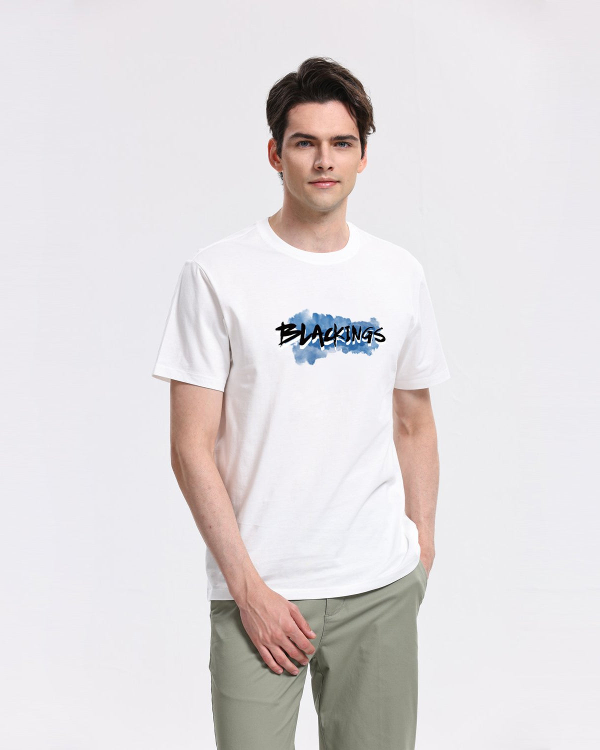 Quick buy Men's Crew Neck Short Sleeve Regular Fit Print Tee