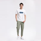 Men's Crew Neck Short Sleeve Regular Fit Print Tee - Image 3