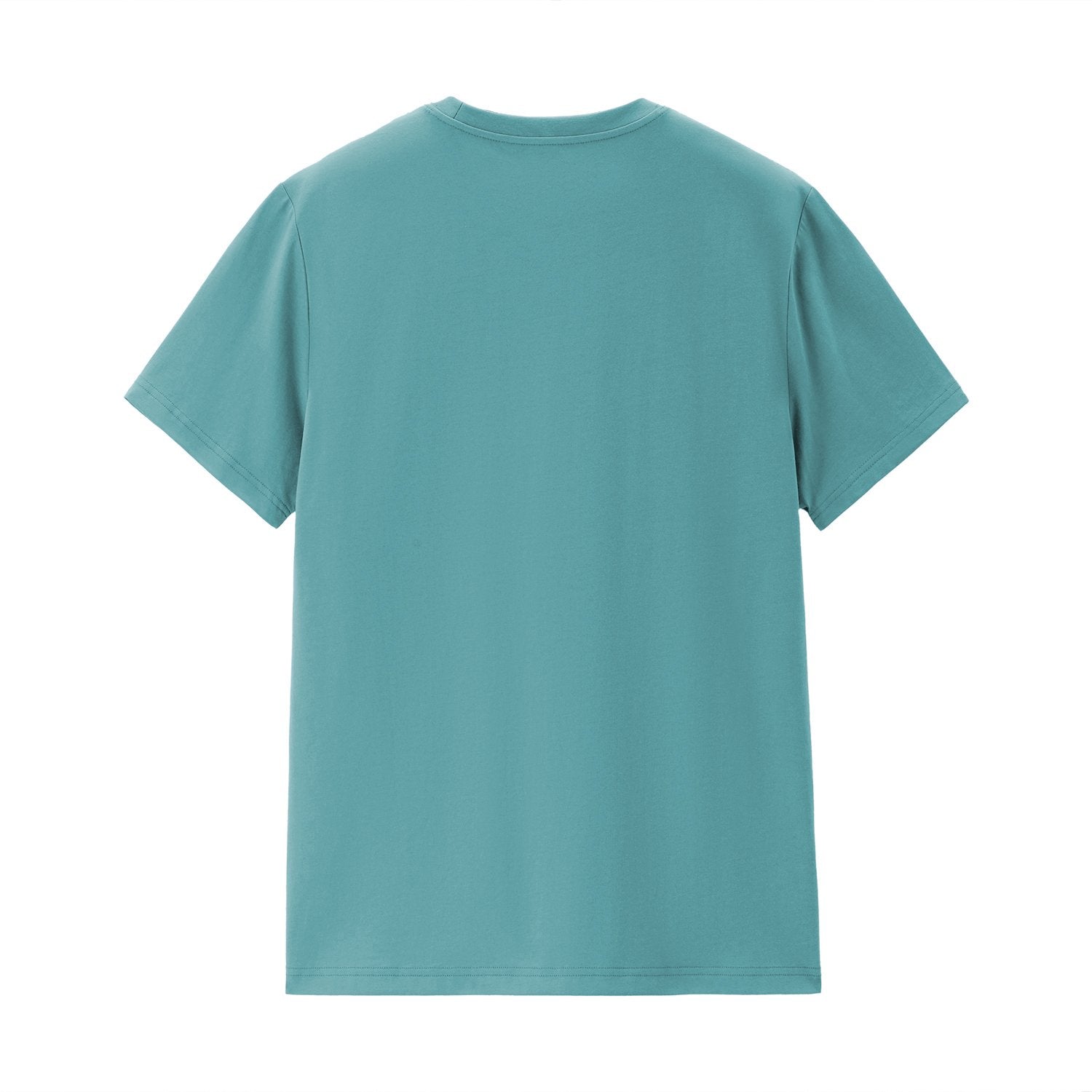 Men's Crew Neck Short Sleeve Regular Fit Print Tee - Image 4