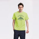 Men's Crew Neck Short Sleeve Regular Fit Print Tee - Image 1