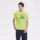 Men's Crew Neck Short Sleeve Regular Fit Print Tee - Image 3