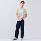 Men's Crew Neck Short Sleeve Regular Fit Print Tee - Image 2
