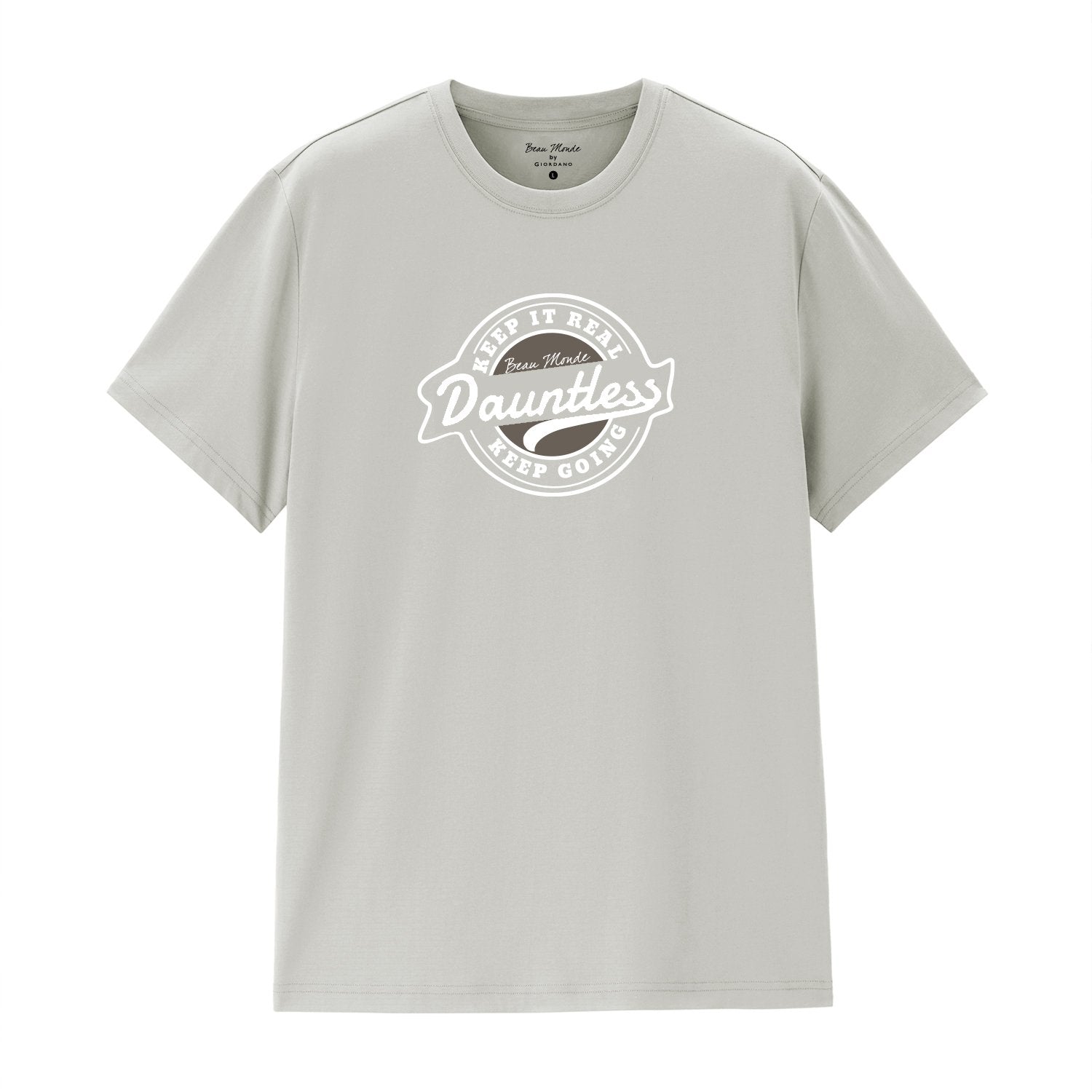 Men's Crew Neck Short Sleeve Regular Fit Print Tee - Image 3