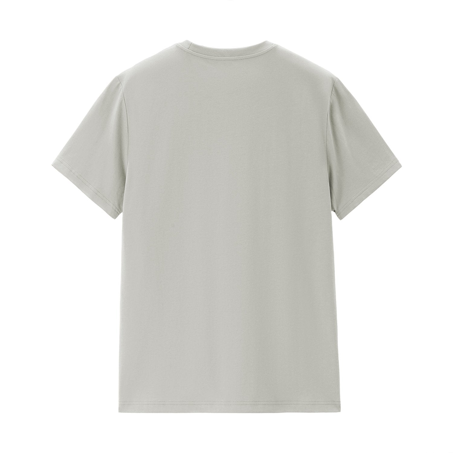 Men's Crew Neck Short Sleeve Regular Fit Print Tee - Image 4