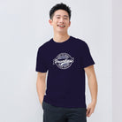 Men's Crew Neck Short Sleeve Regular Fit Print Tee - Image 1