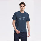 Men's Crew Neck Short Sleeve Regular Fit Print Tee - Image 1