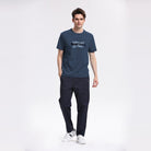 Men's Crew Neck Short Sleeve Regular Fit Print Tee - Image 2