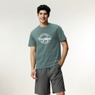 Men's Crew Neck Short Sleeve Regular Fit Print Tee - Image 1