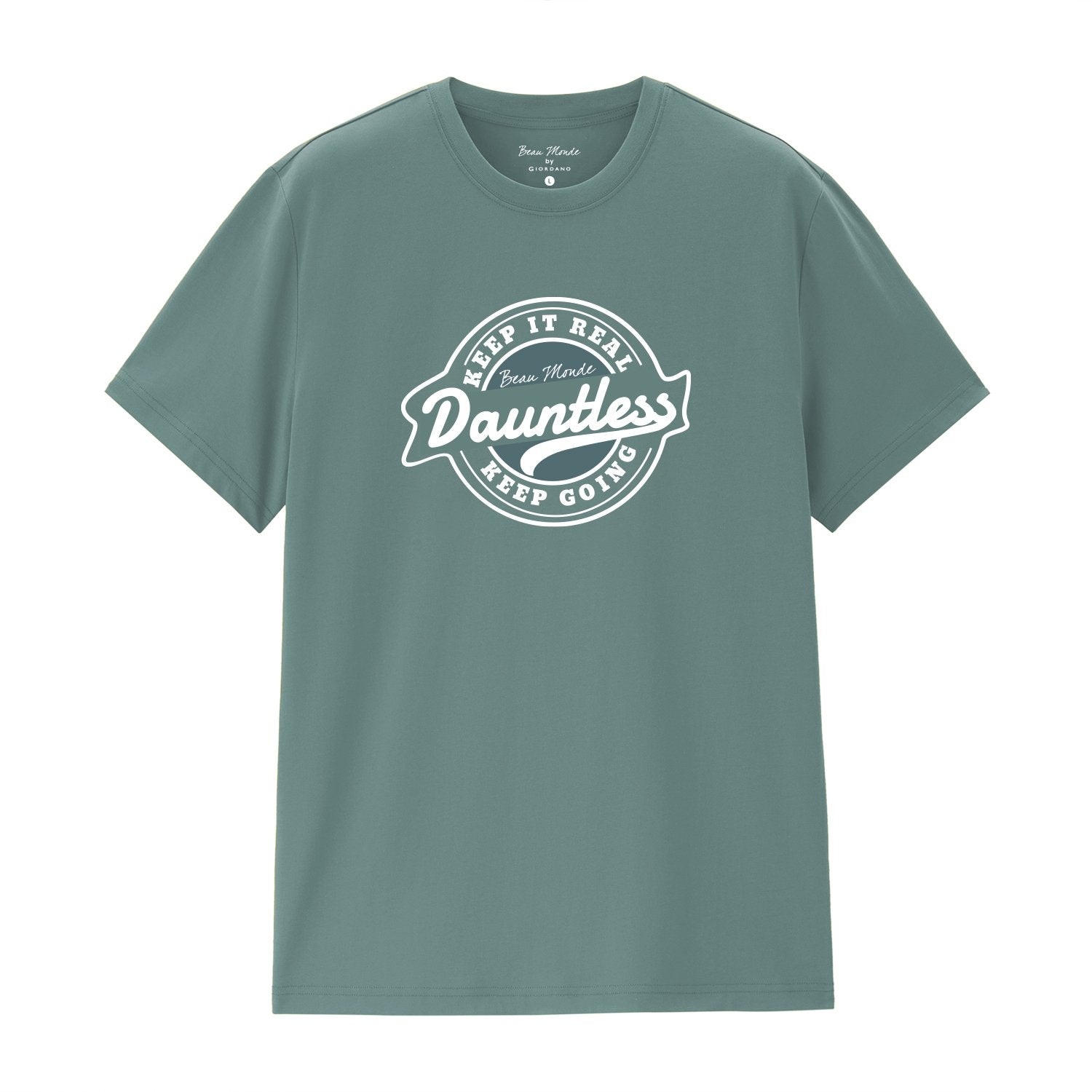 Men's Crew Neck Short Sleeve Regular Fit Print Tee - Image 2