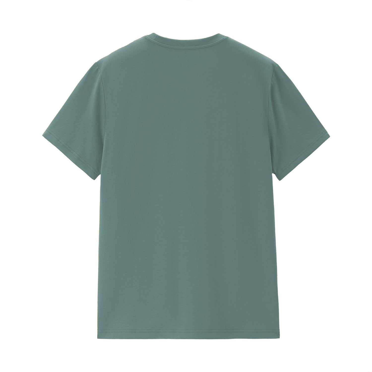 Men's Crew Neck Short Sleeve Regular Fit Print Tee - Image 3