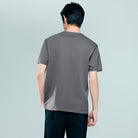 Men's Crew Neck Short Sleeve Regular Fit Print Tee - Image 2