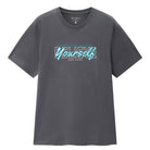 Men's Crew Neck Short Sleeve Regular Fit Print Tee - Image 3