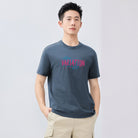 Men's Crew Neck Short Sleeve Regular Fit Print Tee - Image 1