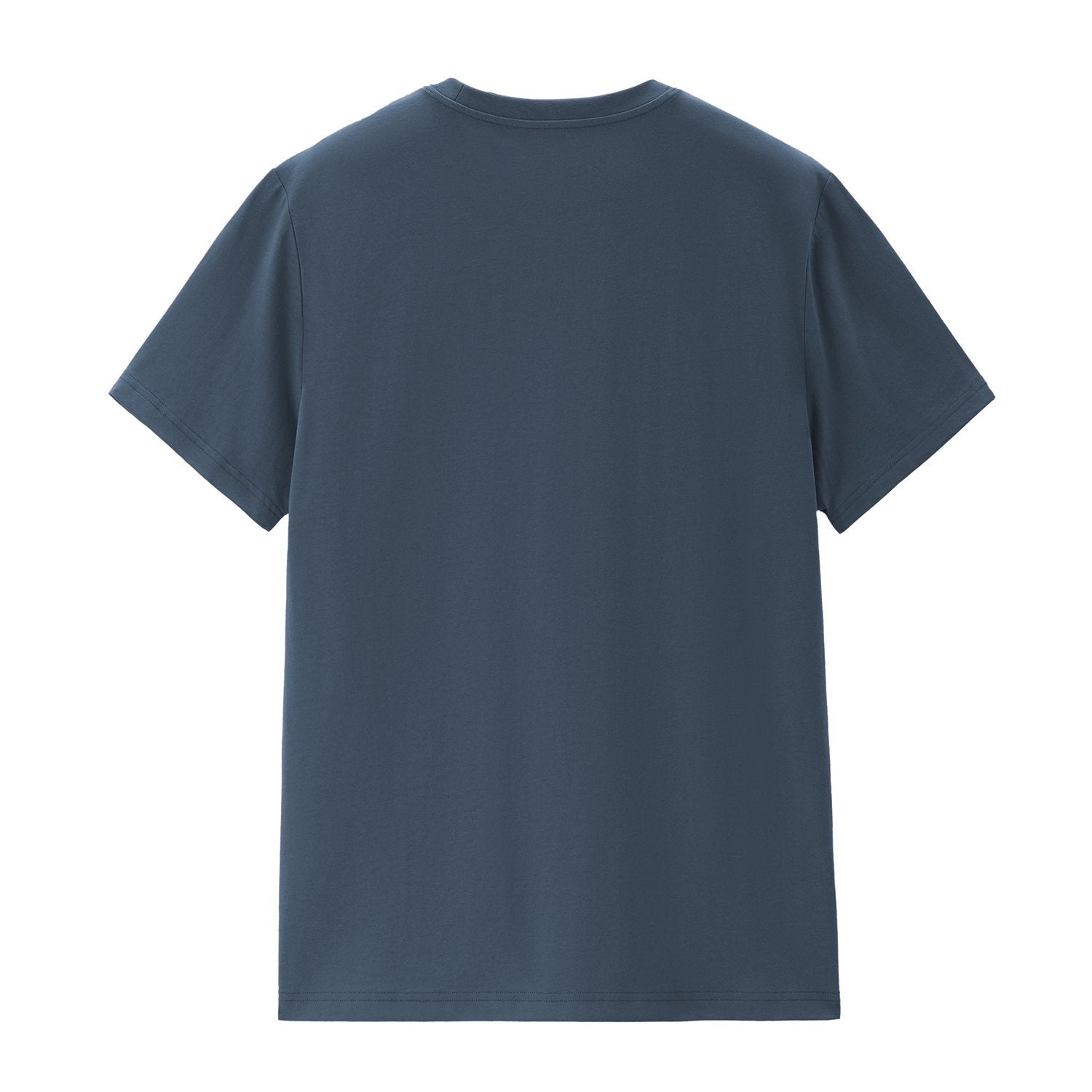 Men's Crew Neck Short Sleeve Regular Fit Print Tee - Image 3
