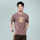 Men's Crew Neck Short Sleeve Regular Fit Print Tee - Image 1