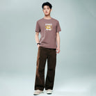 Men's Crew Neck Short Sleeve Regular Fit Print Tee - Image 2