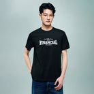 Men's Crew Neck Short Sleeve Regular Fit Print Tee - Image 1