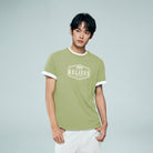 Men's Crew Neck Short Sleeve Regular Fit Print Tee - Image 1