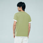 Men's Crew Neck Short Sleeve Regular Fit Print Tee - Image 2