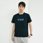 Men's Crew Neck Short Sleeve Regular Fit Print Tee - Image 1