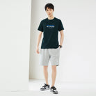 Men's Crew Neck Short Sleeve Regular Fit Print Tee - Image 2