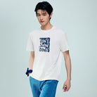 Men's Crew Neck Short Sleeve Regular Fit Print Tee - Image 1