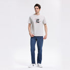 Men's Crew Neck Short Sleeve Regular Fit Print Tee - Image 2