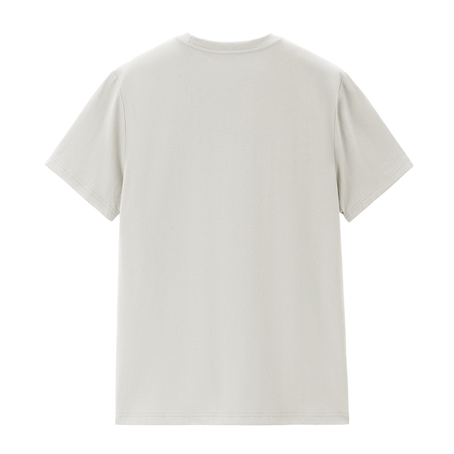 Men's Crew Neck Short Sleeve Regular Fit Print Tee - Image 5
