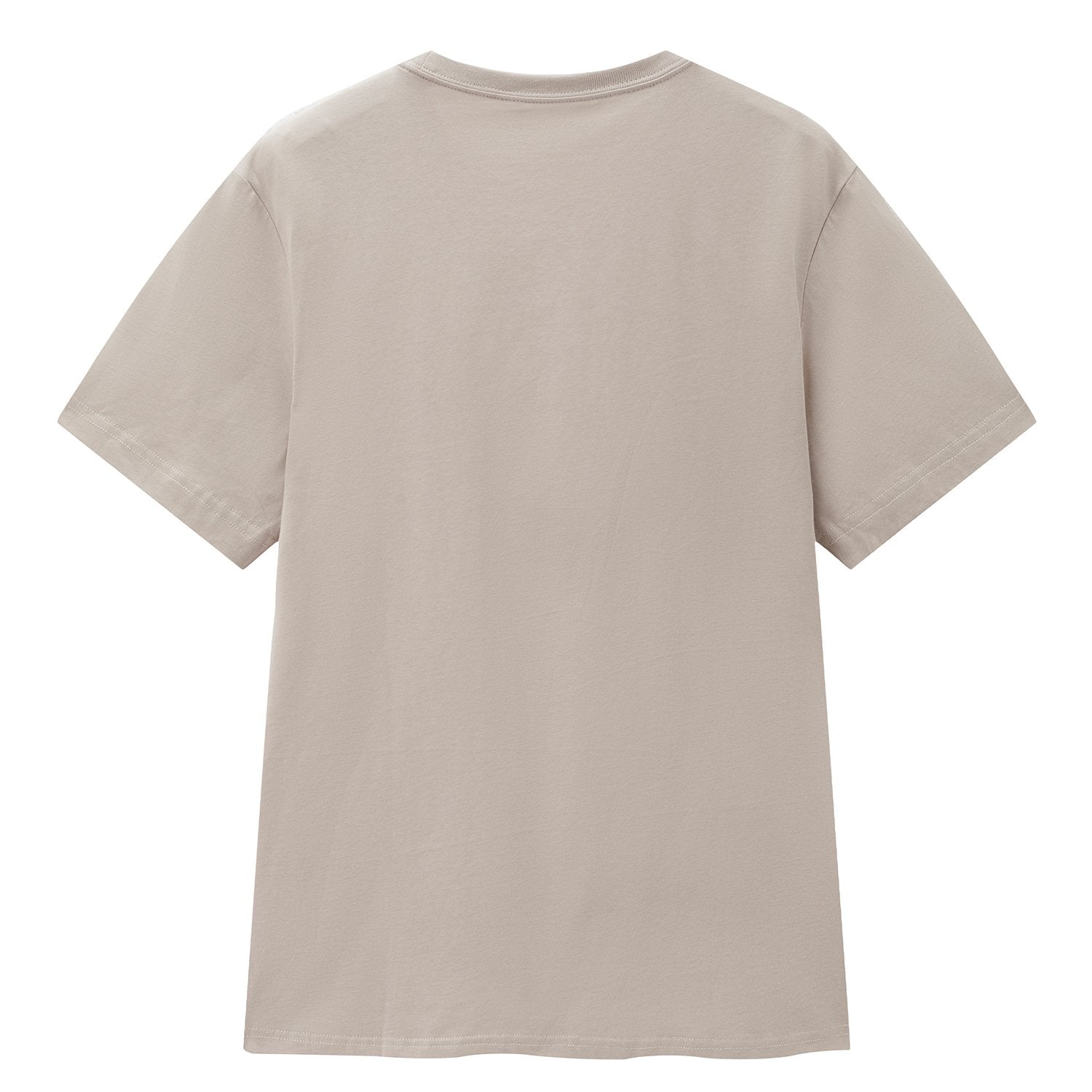 Men's Crew Neck Short Sleeve Regular Fit Print Tee - Image 5