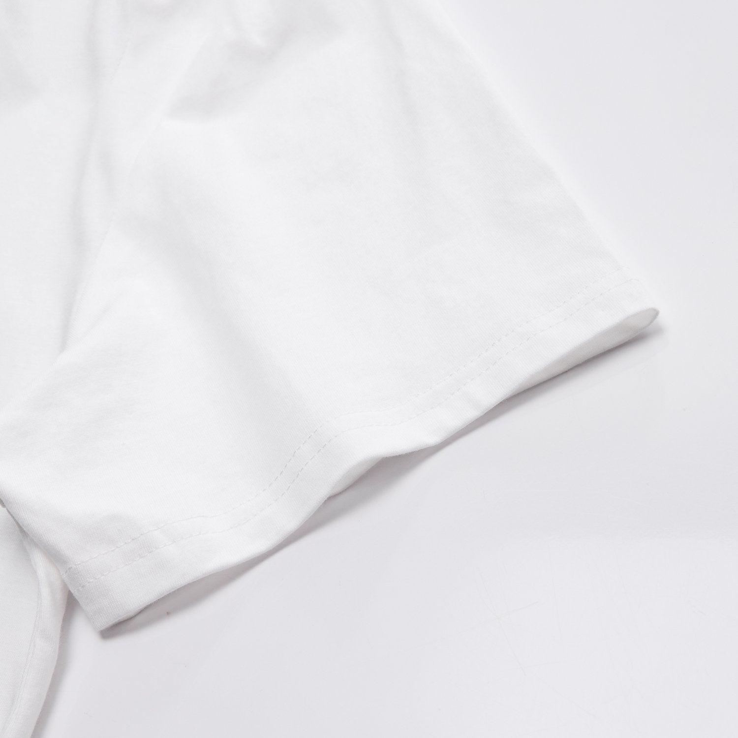Men's Crew Neck Short Sleeve Regular Fit Print Tee - Image 4