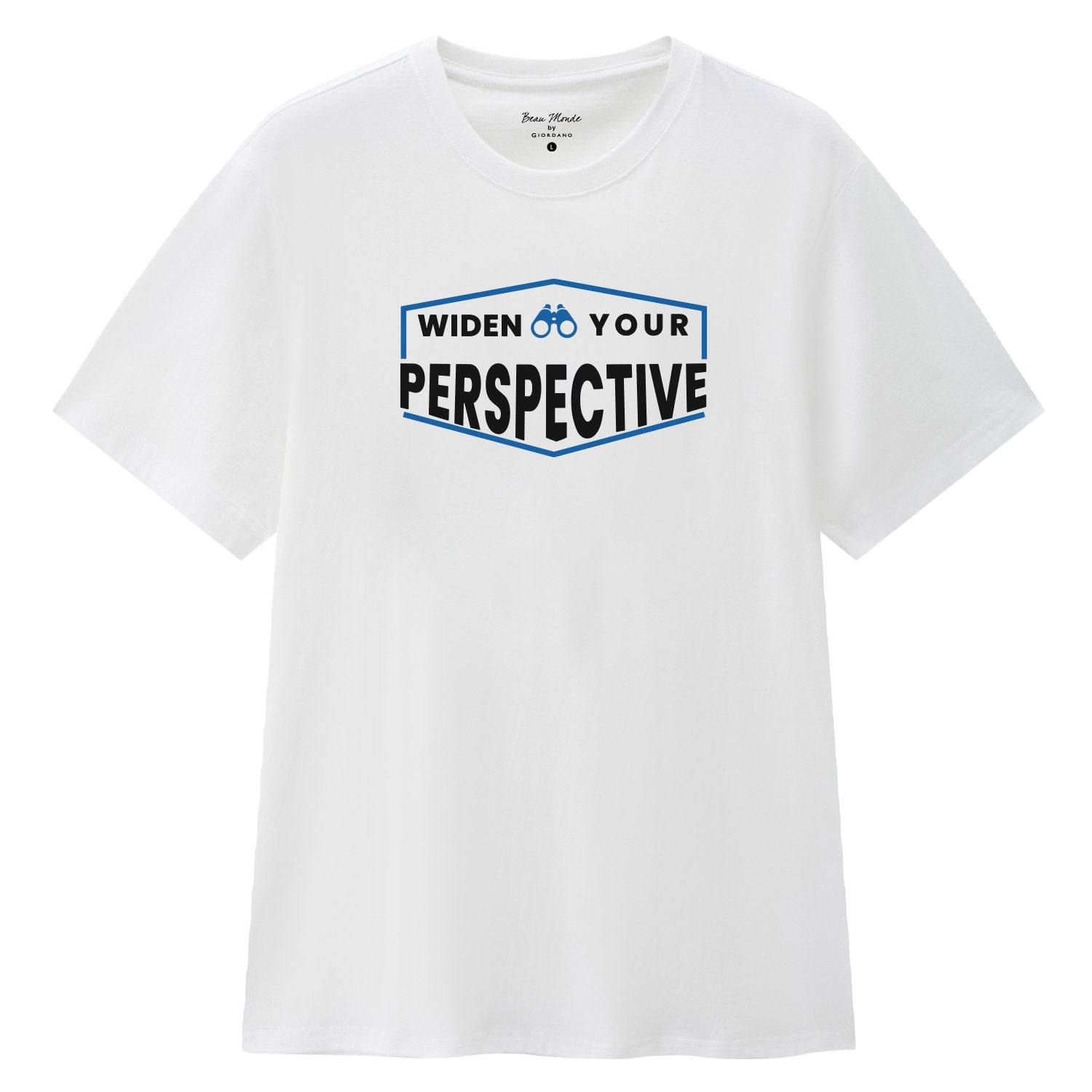Men's Crew Neck Short Sleeve Regular Fit Print Tee - Image 4