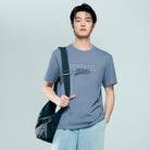 Men's Crew Neck Short Sleeve Regular Fit Print Tee - Image 1
