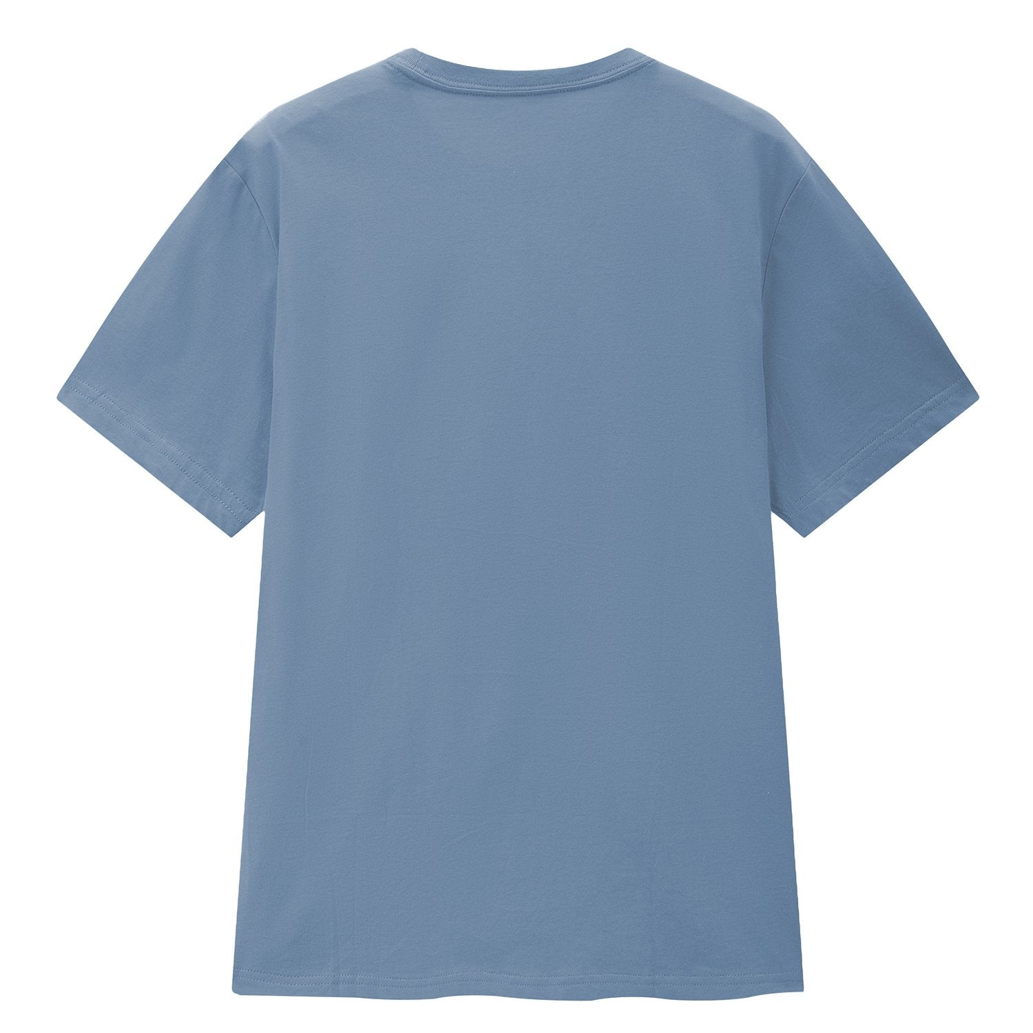 Men's Crew Neck Short Sleeve Regular Fit Print Tee - Image 3