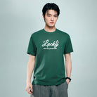 Men's Crew Neck Short Sleeve Regular Fit Print Tee - Image 1