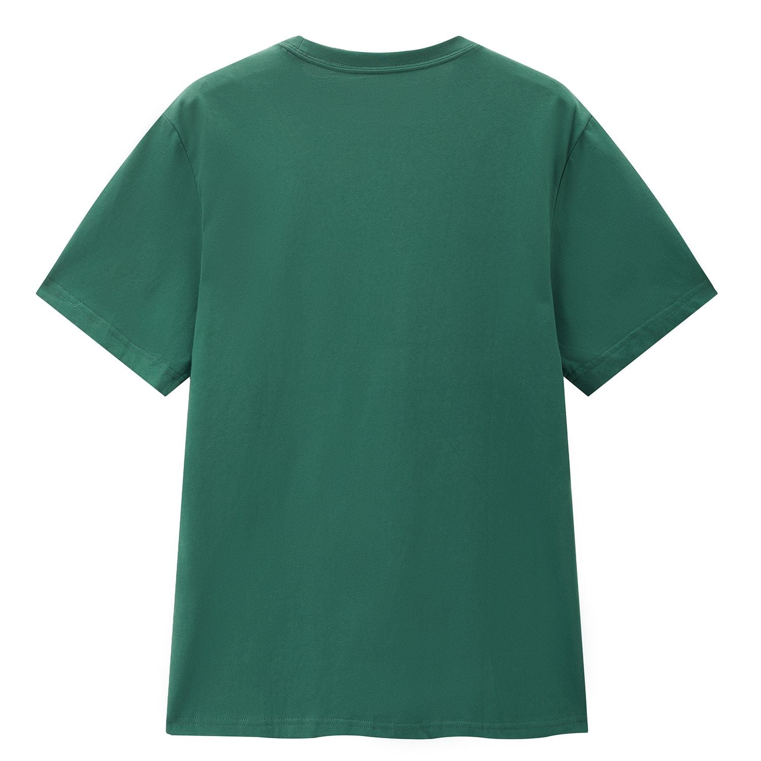 Men's Crew Neck Short Sleeve Regular Fit Print Tee - Image 5