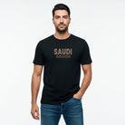 Men's Cotton Saudi National Day Print Tee - Image 1