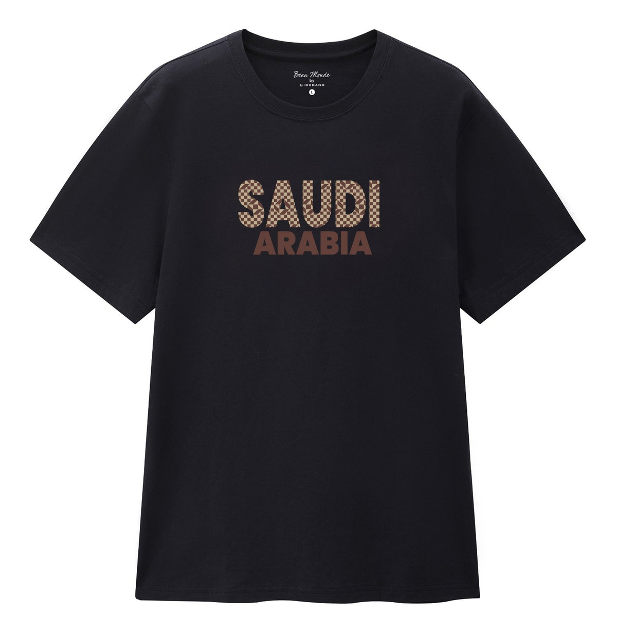Men's Cotton Saudi National Day Print Tee - Image 3