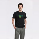 Men's Cotton Saudi National Day Print Tee - Image 1