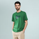 Men's Cotton Saudi National Day Print Tee - Image 2