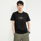 Men's Cotton Saudi National Day Print Tee - Image 1