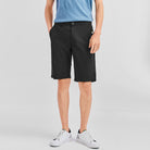 Men's Mid Rise Regular Elastic Waist Shorts - Image 1